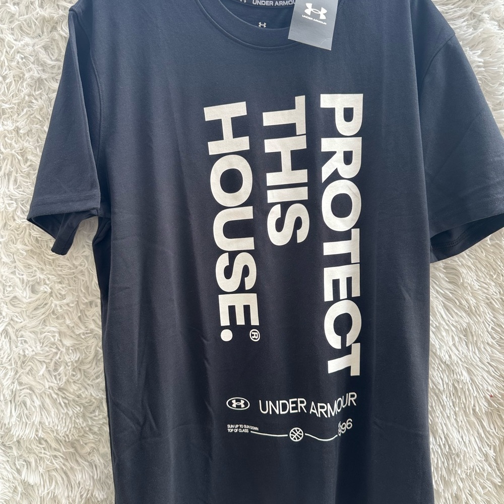 Under Armour Black Men's T-Shirt New